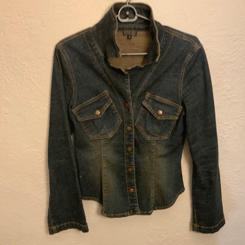 Stretchy Button Up - image 5